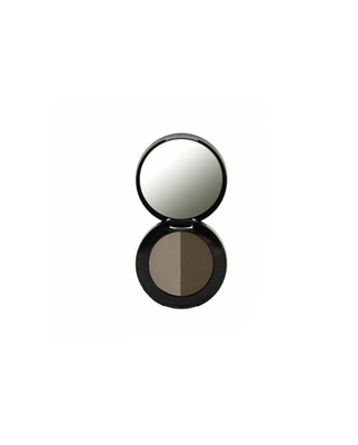Duo Brow Powder Medium Brown, , medium