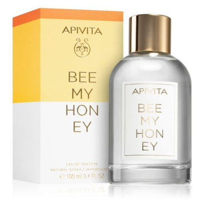 Apivita bee my honey eau de toilette x 100ml, , medium