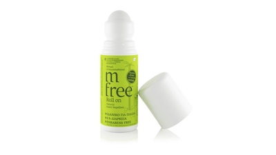 M-free natural insect repellent roll-on 50ml