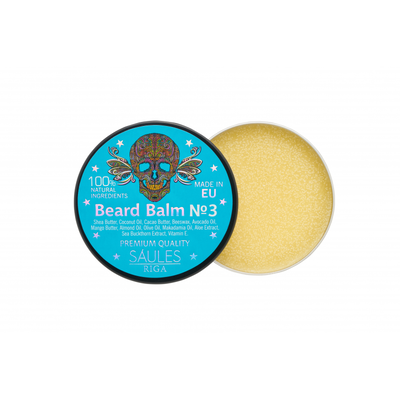 Saules beard balm no.3 60g, , medium