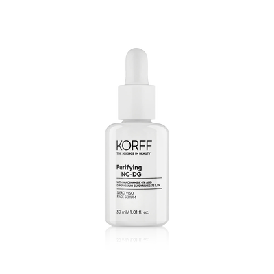 Korff purifying nc-dg face serum 30ml, , medium
