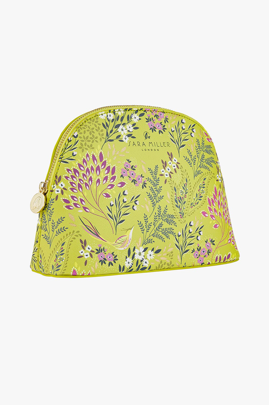 Sara miller haveli garden medium cosmetic bag, , medium-null