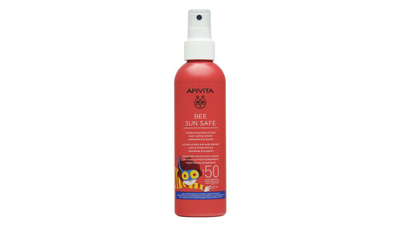 Apivita bee sun safe hydra sun sun spray for children SPF50 (200ml), , medium