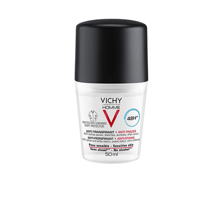 Vichy homme &alpha;&nu;&delta;&rho;&iota;&kappa;ό &alpha;&pi;&omicron;&sigma;&mu;&eta;&tau;&iota;&kappa;ό roll-on &kappa;&alpha;&tau;ά &tau;&eta;&sigmaf; &epsilon;&phi;ί&delta;&rho;&omega;&sigma;&eta;&sigmaf; & &tau;&omega;&nu; &lambda;&epsilon;&kappa;έ&delta;&omega;&nu; 48h &gamma;&iota;&alpha; &epsilon;&upsilon;&alpha;ί&sigma;&theta;&eta;&tau;&eta; &epsilon;&pi;&iota;&delta;&epsilon;&rho;&mu;ί&delta;&alpha; 50ml, , medium