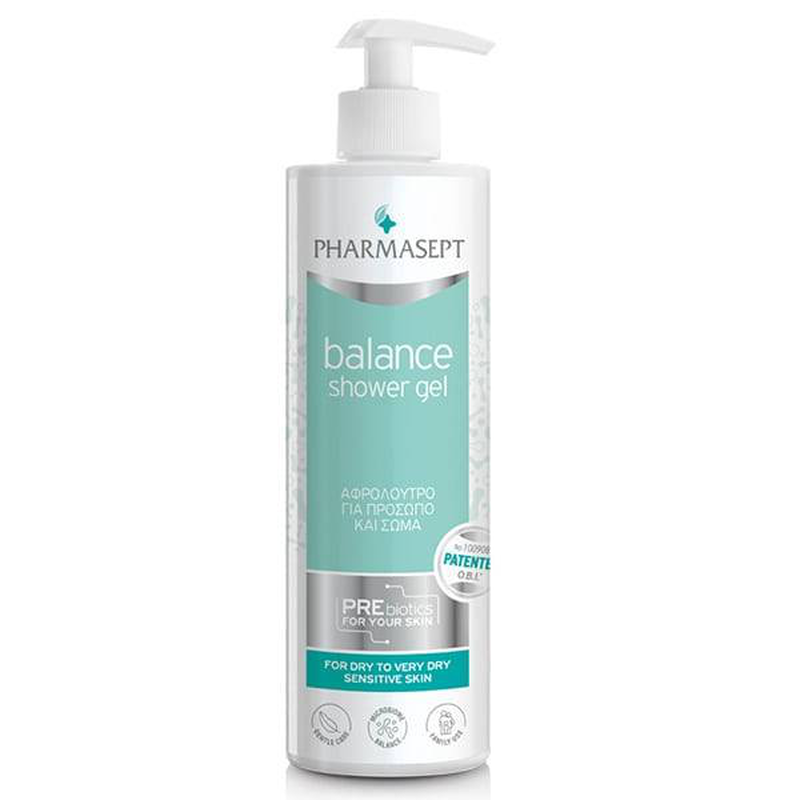 Pharmasept balance shower gel x 500ml, , medium image number null