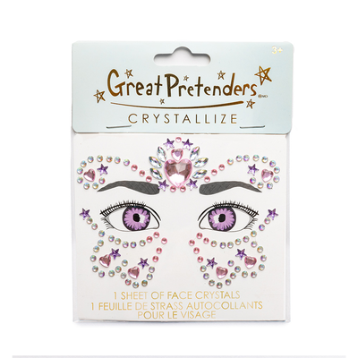 Butterfly face stickers, , medium