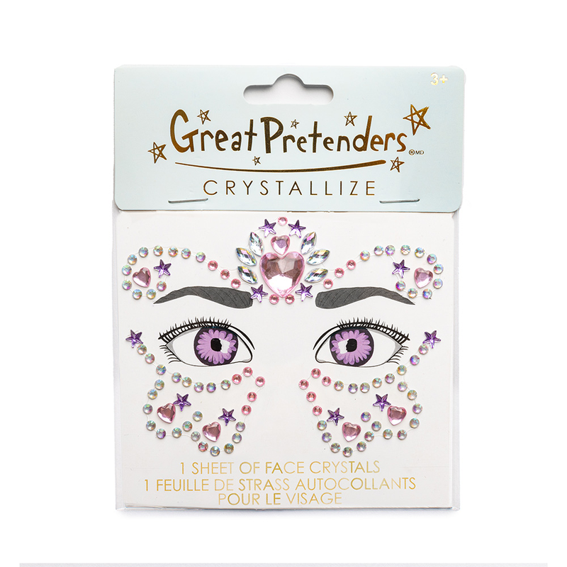 Product image: Butterfly face stickers, , medium-null