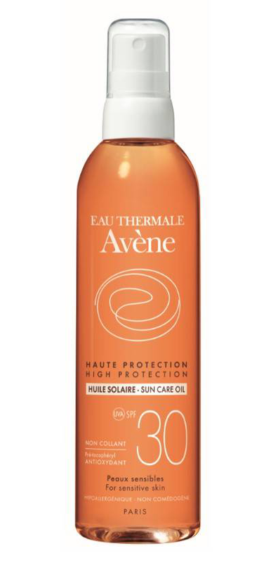 Avene huile solaire sun care oil SPF30 200ml image number null