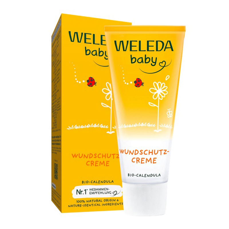 Weleda baby calendula nappy change cream 75ml-null