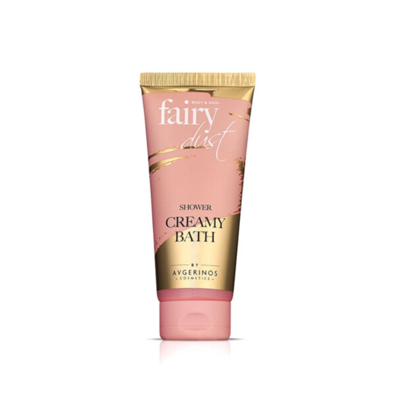 Fairy dust cream bath-null