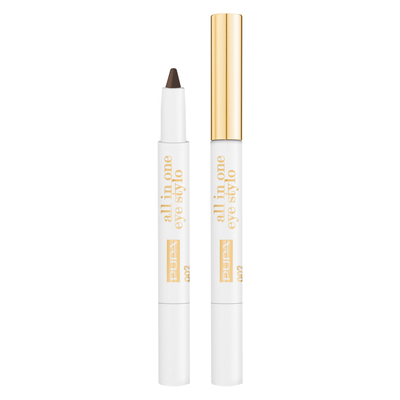 Pupa all in one eye stylo gold me no 002 plum x 0.8g, , medium
