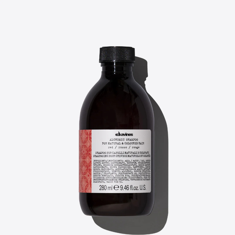 Davines alchemic shampoo red shampoo for maintaining red hair 280ml, , medium-null