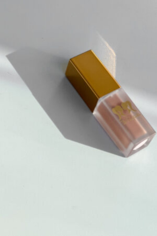 Product image: The ponytails pinky nude matte long lasting lipstick, , medium-null