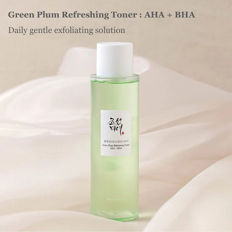 Product image: Beauty of joseon - green plum refreshing toner: aha + bha-null
