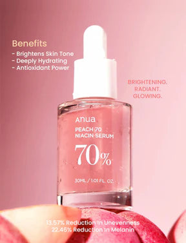 Product image: Anua - peach 70 niacin serum-null