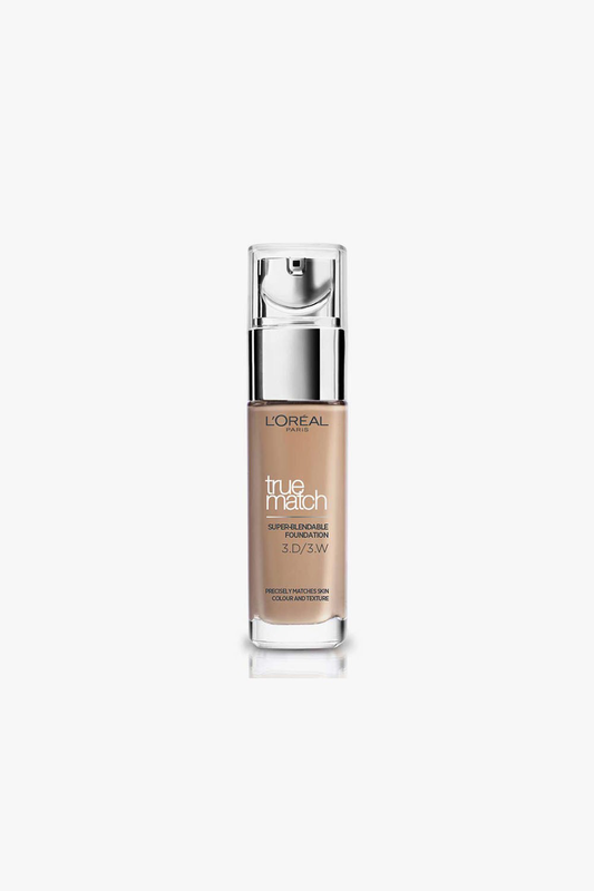 L'oreal true match liquid foundation with SPF & hyaluronic acid no-null