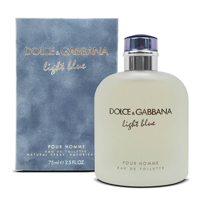 Dolce & Gabbana light blue men eau de toilette, , medium