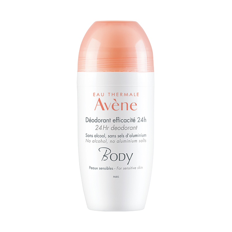 Avene body 24hr deodorant for sensitive skins 50ml-null