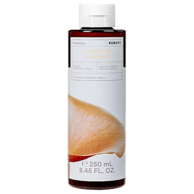 Korres cashmere kumquat shower gel 250ml, , medium