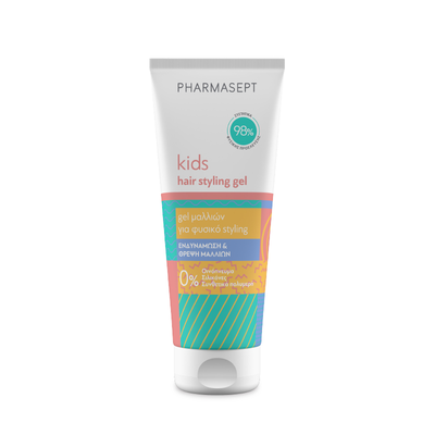 Pharmasept kids hair styling gel &gamma;&iota;&alpha; &phi;&upsilon;&sigma;&iota;&kappa;ό &kappa;&rho;ά&tau;&eta;&mu;&alpha; 100 ml, , medium
