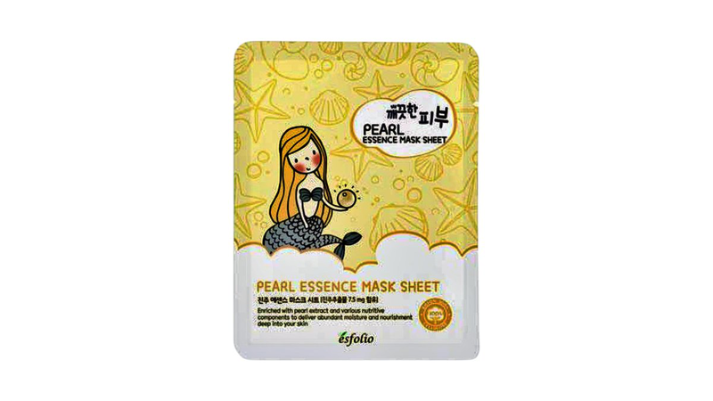 Esfolio  pure skin pearl Essence mask sheet-null