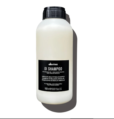 Oi shampoo hair softening shampoo 1000ml, , medium
