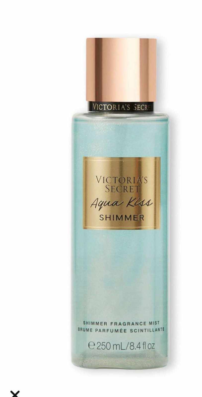 Aqua kiss shimmer body mist 250ml victoria's secret, , medium image number null