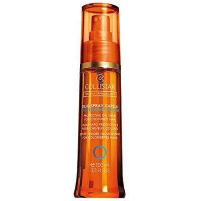 Collistar sun protective oil hair spray for coloured hair 100ml