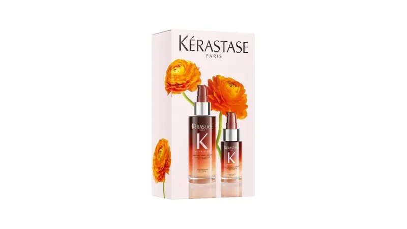 Kerastase nutritive duo spring gift set nourishing routine for dry hair 90 ml & 30 ml-null