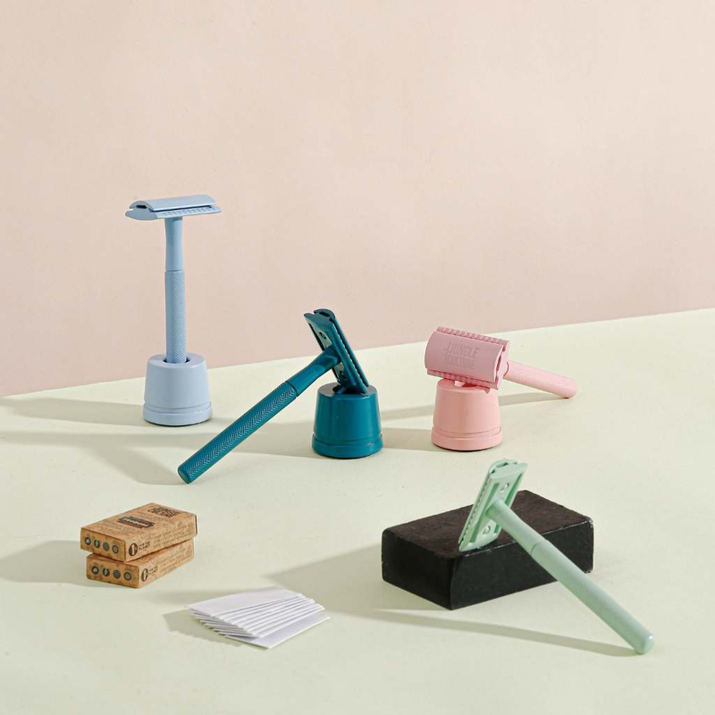 Product image: Safety razors | includes 10x razor blades-null