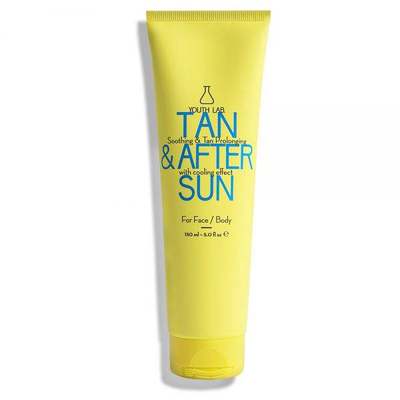 Youth lab tan & after sun body lotion 150ml