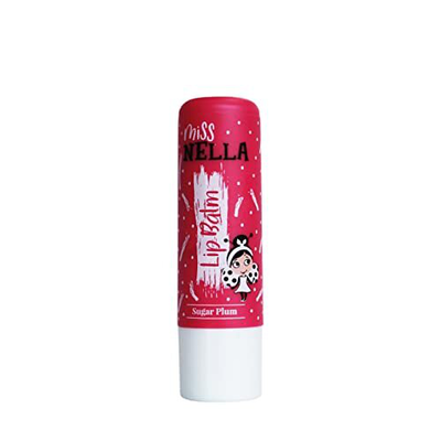 Miss nella non toxic lip balm sugar plum, , medium