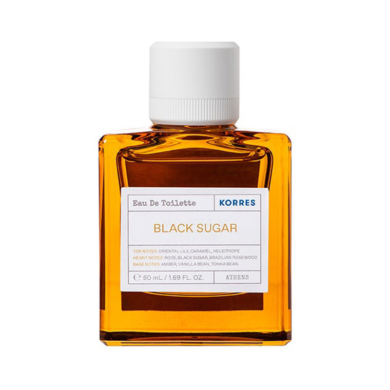 Korres black sugar eau de toilette &gamma;&iota;&alpha; &tau;&eta;&nu; &gamma;&upsilon;&nu;&alpha;ί&kappa;&alpha; 50ml-null