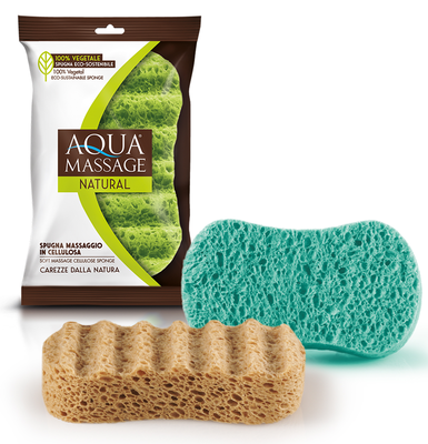 Active massage sponge, , medium