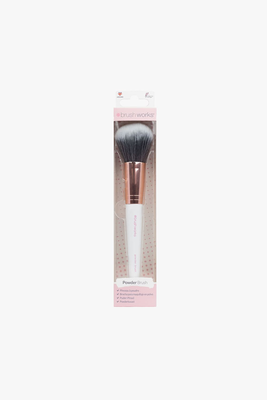 White & gold powder brush, , medium