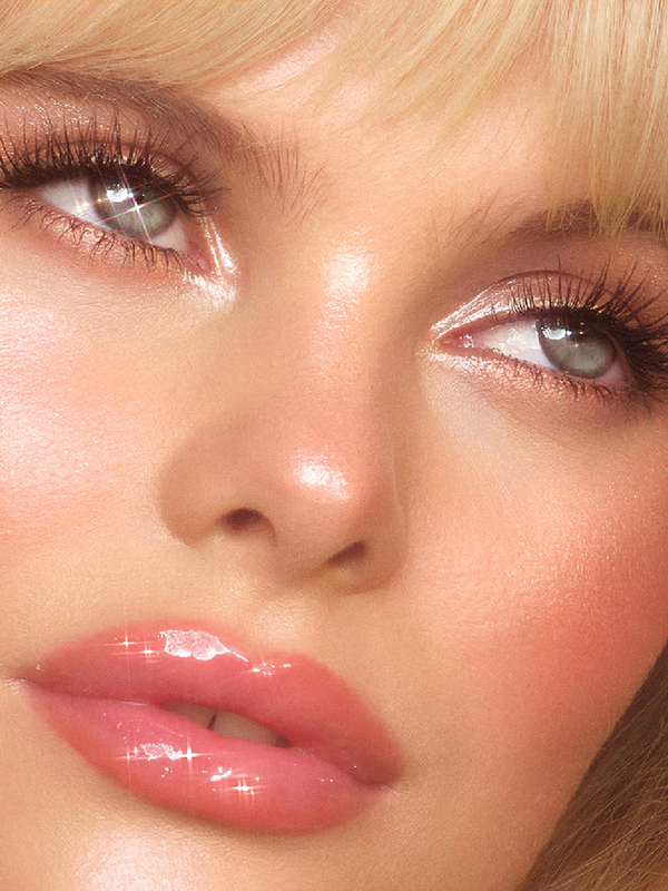 Charlotte tilbury glossy fresh pink lip duo, , medium-null