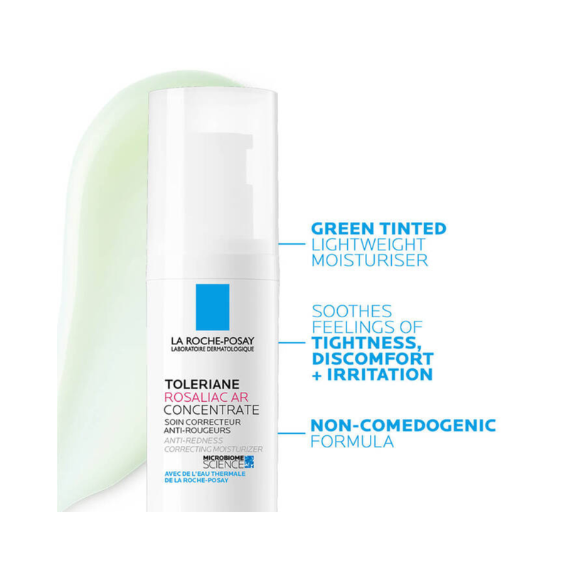 La roche-posay toleriane rosaliac ar concentrate for dry, redness-prone skin 40ml, , medium-null