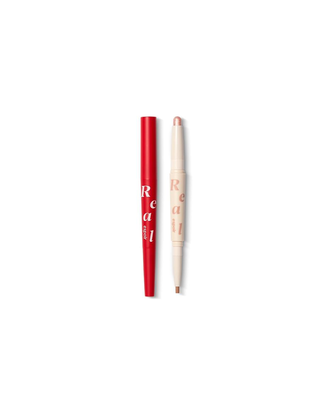 Real eye dual stick - peach beam, , medium