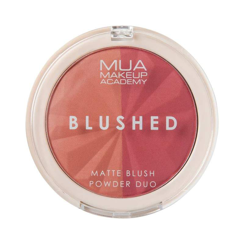 Mua blushed powder duo - peachy-null