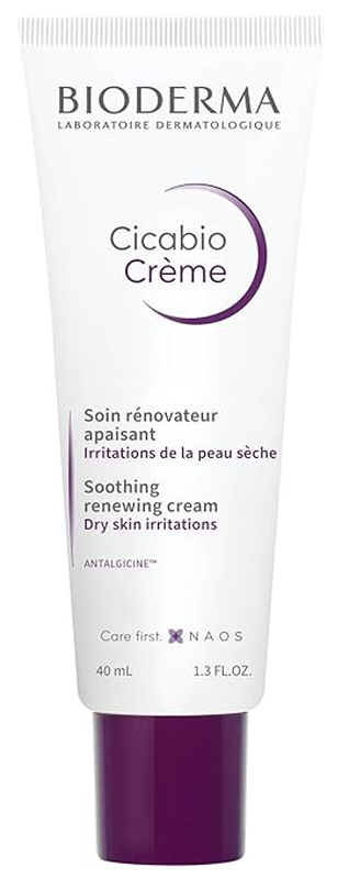 Bioderma cicabio soothing and repairing cream for dry, prone to irritation skin 40ml-null