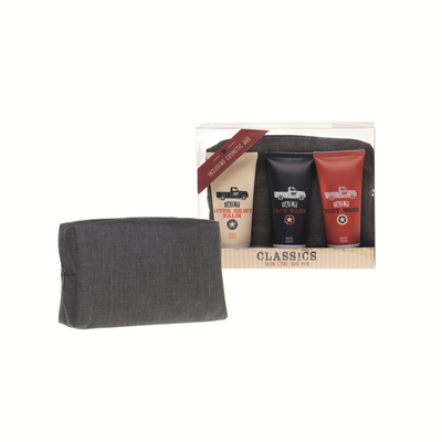 Source balance classic giftset with toiletry bag, , medium