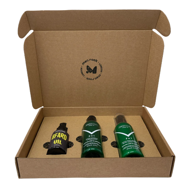 Beard care sicilian lime gift set, , medium-null