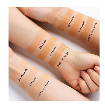 Tirtir mask fit red cushion 27n camel foundation