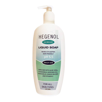 Hegenol liquid soap x 500ml