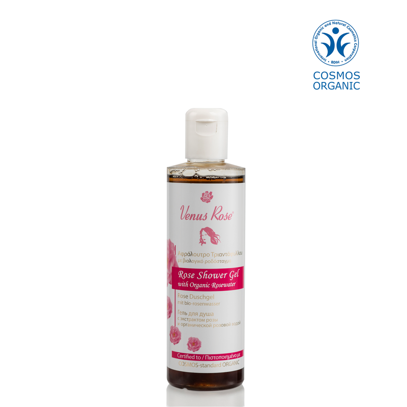 Venus Rose Shower Gel 250ml image number null