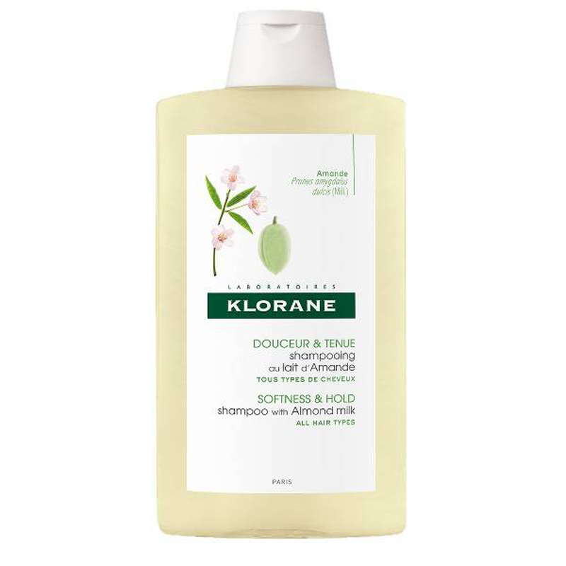 Product image: Klorane softness & hold shαmpoo with almond milk 200ml-null