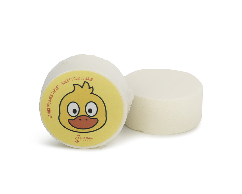 Isabelle laurier sparkling bath tablet duck-null