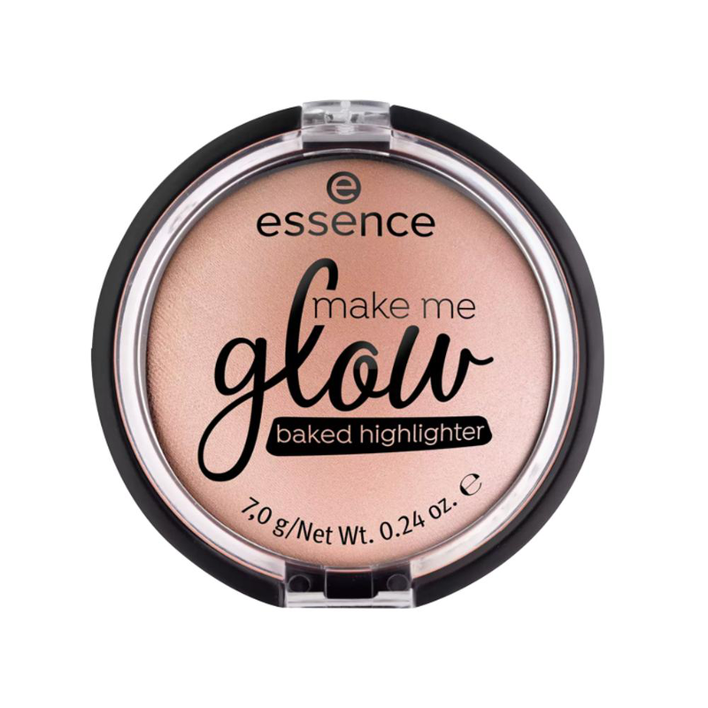 Essence make me glow baked powder highlighter, , medium-null
