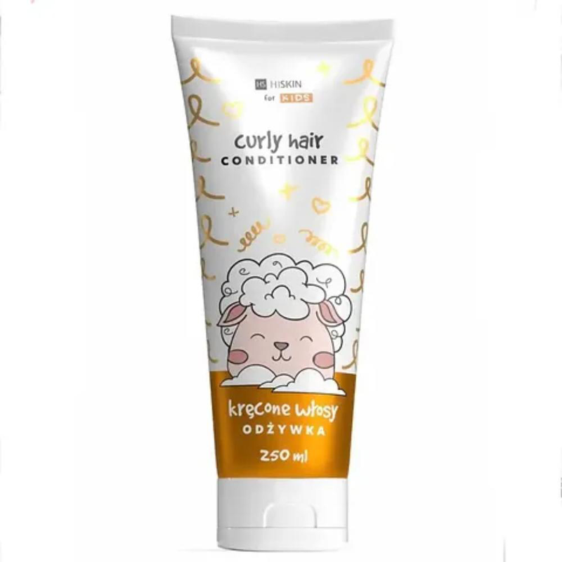 Hiskin kids conditioner for curly hair 250 ml, , medium-null