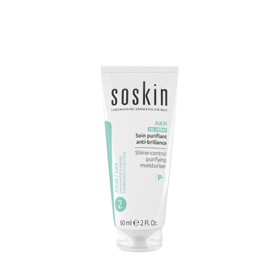Soskin akn gel-cream 60ml & cleansing gel 60ml, , medium